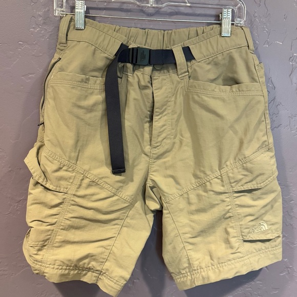 The North Face Men's Khaki Cargo Shorts - S - Picture 1 of 3